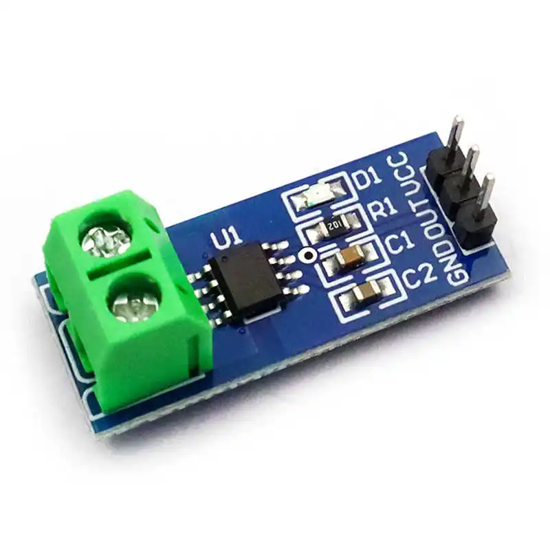 Модуль датчика тока RNSbot ACS712 5A/20A/30A для Arduino проектов