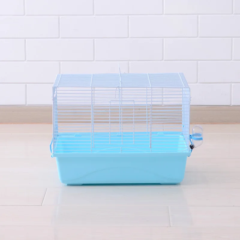 Hamster Large Viewing Cage Golden Bear Breeding Cage Big Villa Tunnel Pipe Foundation Cage Breeding and Breeding Pairing BE-S51
