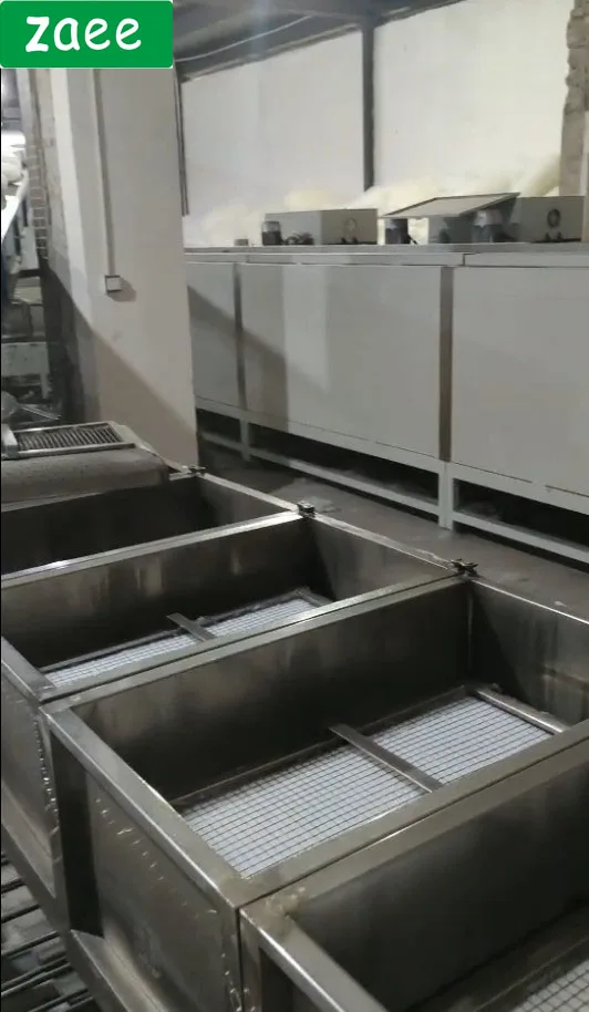 HOT MELT PILLOW MAKING MACHINE