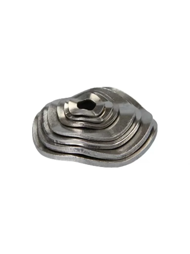 High Quality Customized Size M3-M20 304 Stainless Steel GB955 Corrugated Waveform Washers