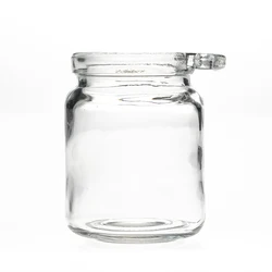 Wholesale Glass Jar With Wood Spoon And Cork 250ml