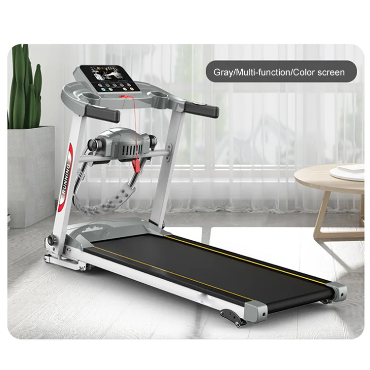 Fitness gym equipment home fitness electric treadmill with spare parts