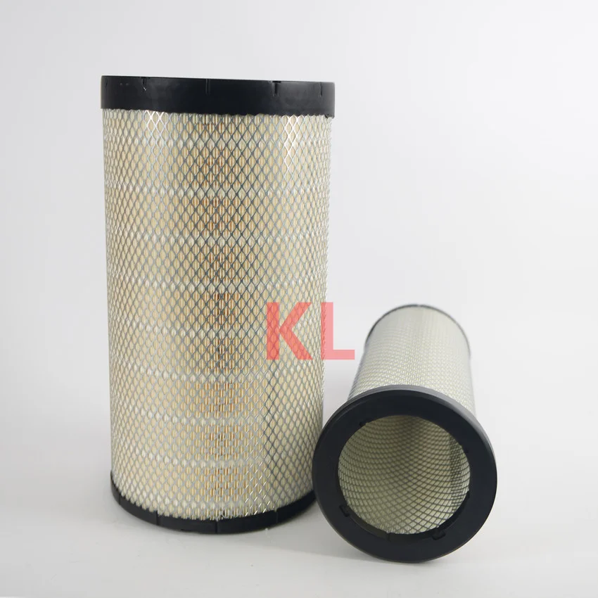 excavator air filter element 60207265 60207264 R002504 R002543