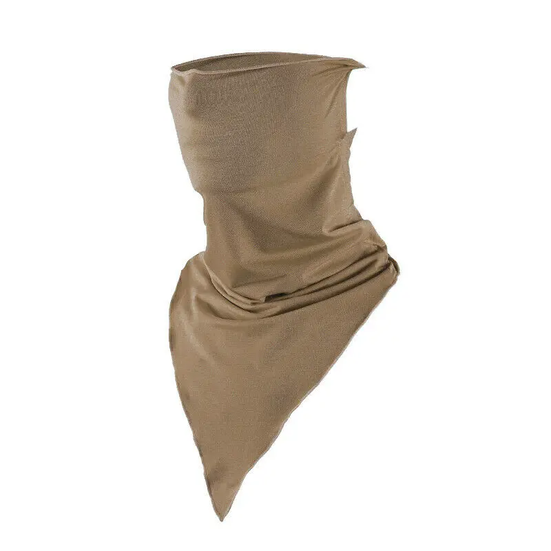 Customize Skull Face Neck Gaiter Sun Cover Balaclava Bandana Scarf Hair Head Band Custom Packing Bandana Facemask Polyester 0194