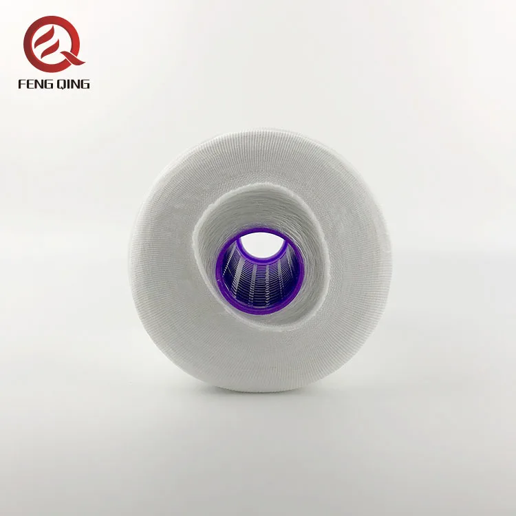 nylon thread factory supply nylon66 twisted yarn ,knotless spun nylon thread 2kg/dye bobbin