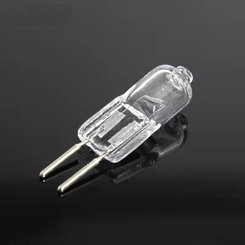 Customized cheap 20W halogen heating lamp tungsten needle small lamp G4 oven bulb halogen lamp
