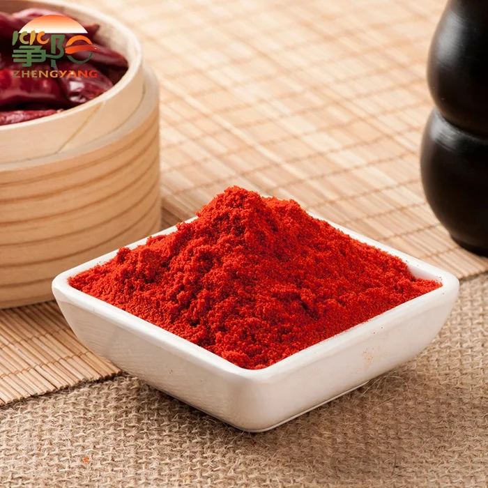 Red Hot Chili Pepper Powder Cayenne Chili Sauce Powder Paste Dried Red Chili Powder 3gr