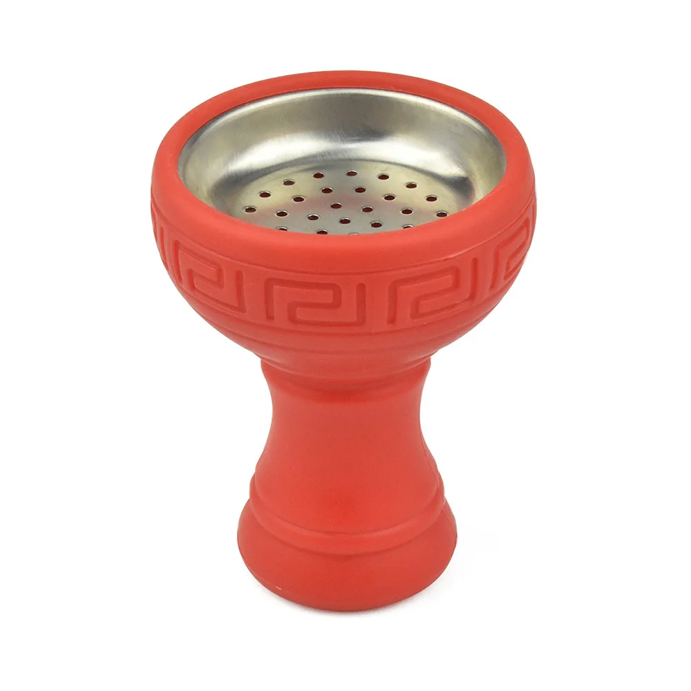 Silicone Hookah Tobacco Bowl Head Charcoal Holder Shisha Chicha Accessories