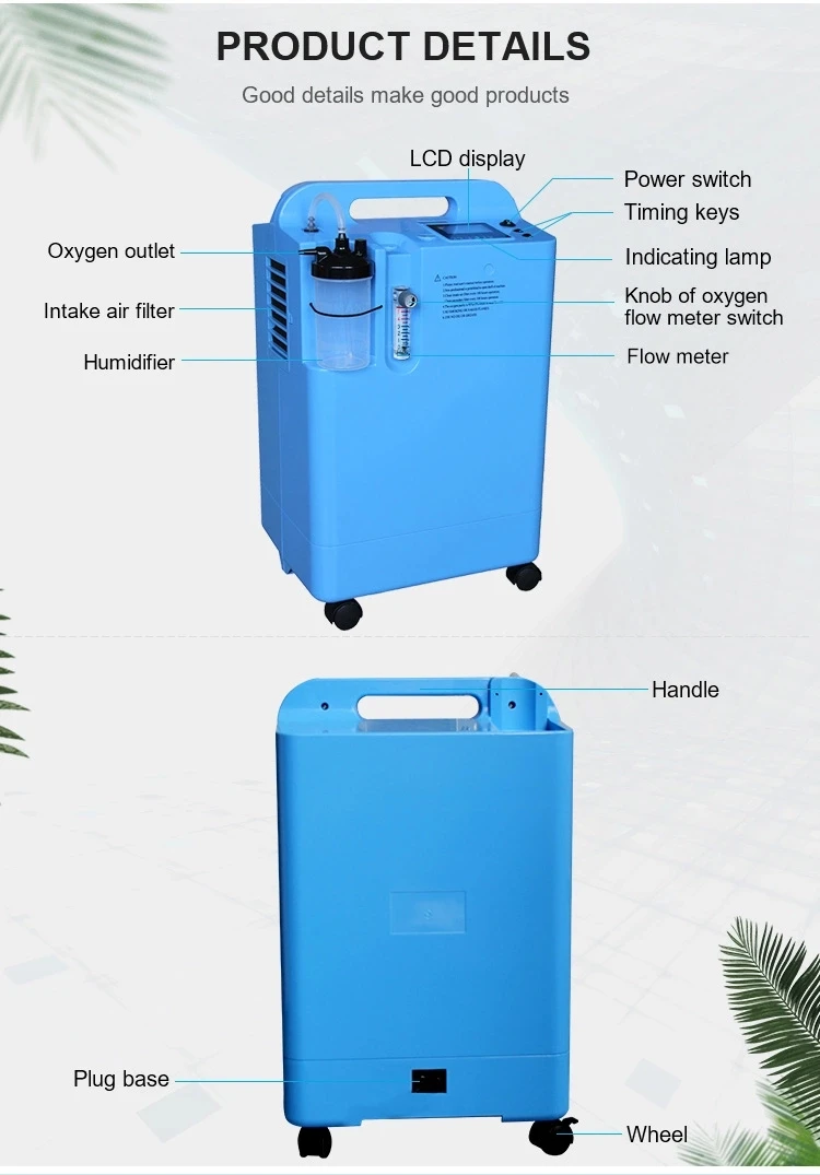 konsung oxygen concentrator oksigen generator oxygen in lime