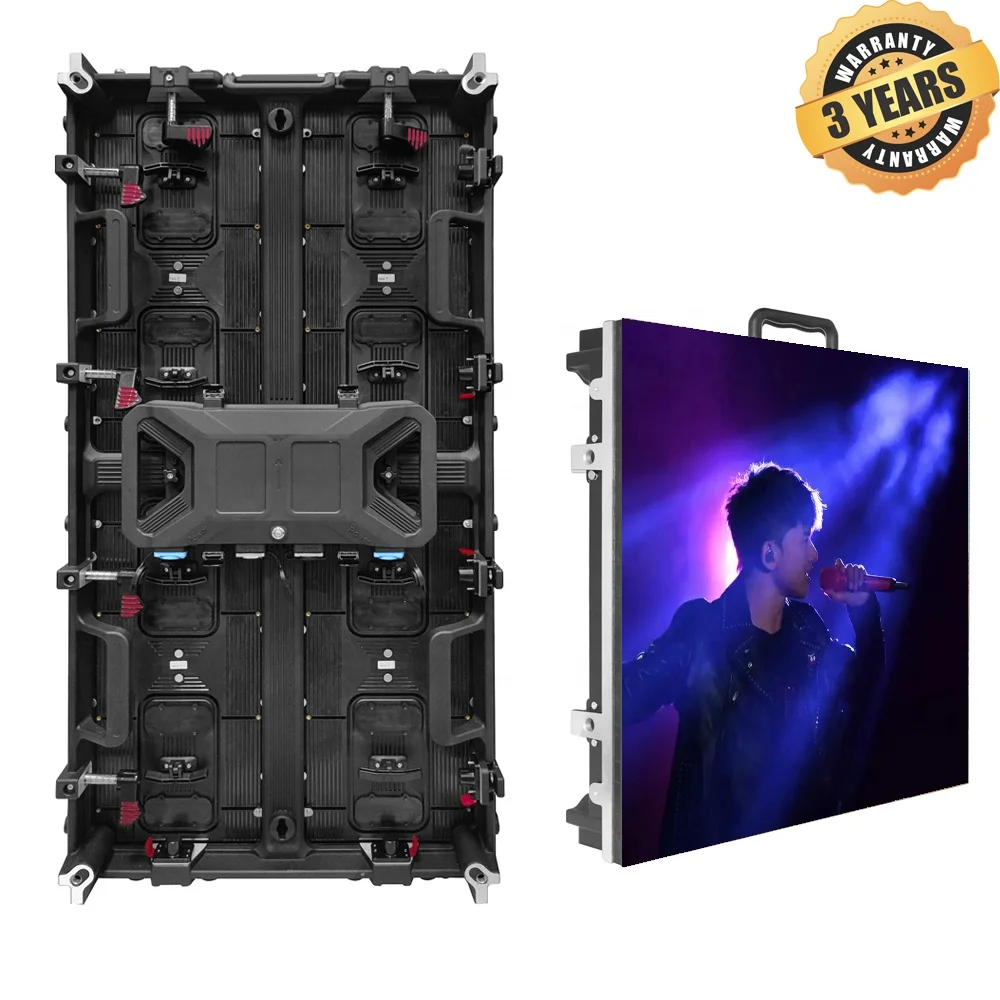 for sale P2.6 P3.9 P4.8 stage Tour LED Stage Rental LED Display Screen