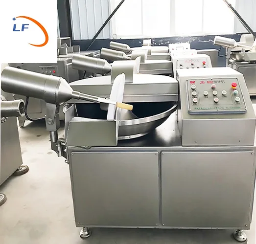 Cheap price Bowl Cutter Meat Bowl Cutter Vacuum Meat Bowl Cutter For Sausage Meat Making Machine For Sale