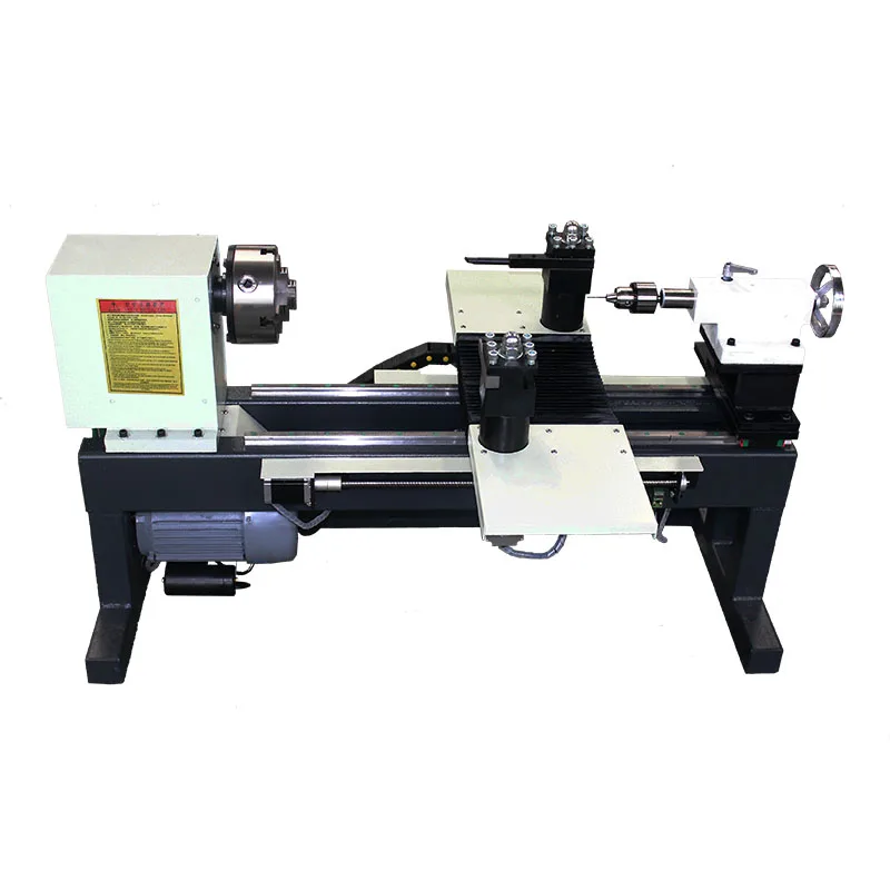 Best price wood lathe mini for bead, barrel, all kinds of buddha head pagoda, gourd pendant
