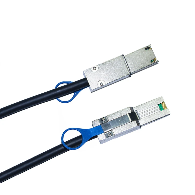1m 2m 3m External 36 pins Mini-SAS HD SFF-8644 to 26pin Mini-SAS SFF-8088 interface Cable