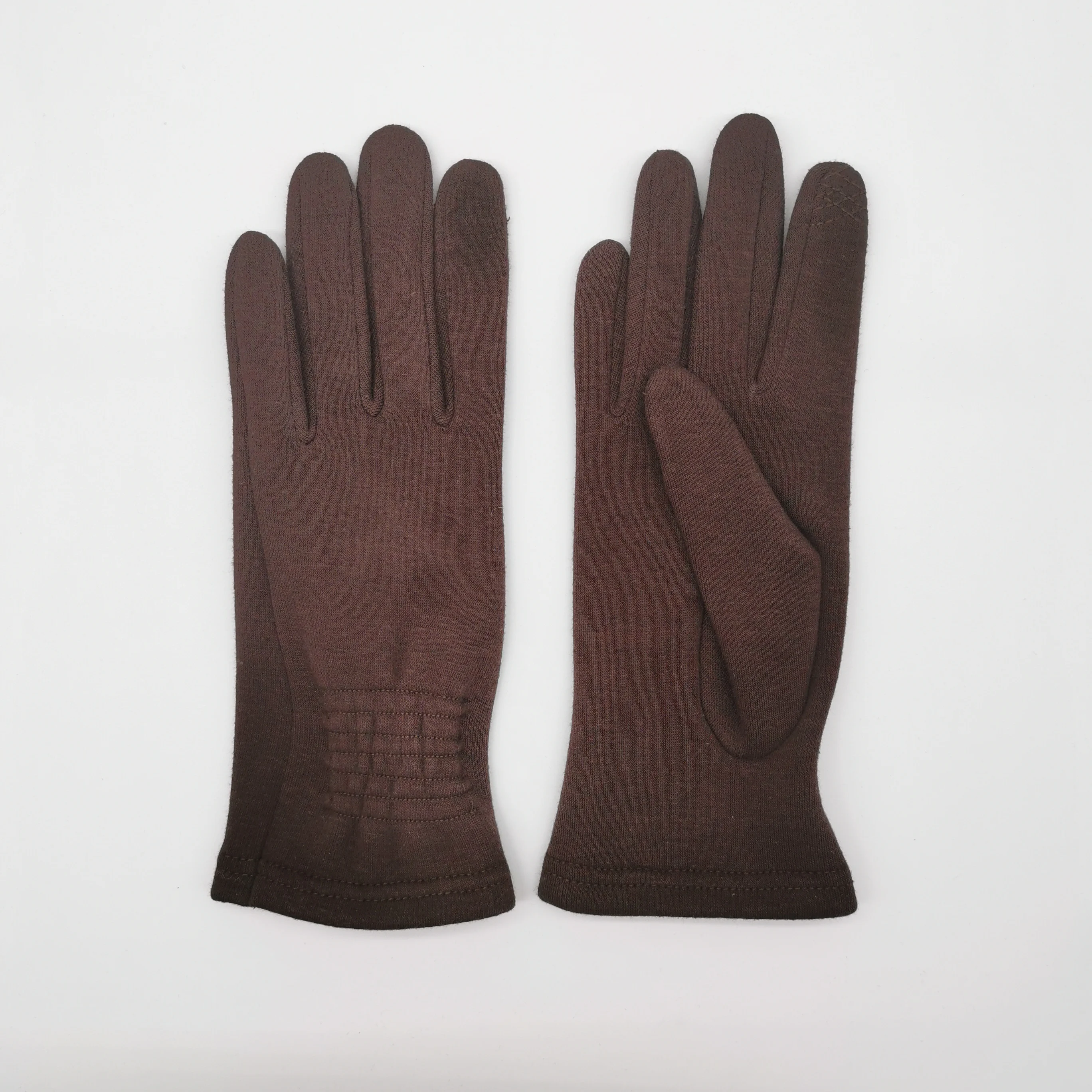 Kulanyane General Purpose Cheap Brown Cotton Jersey Gloves Garden Winter Gloves