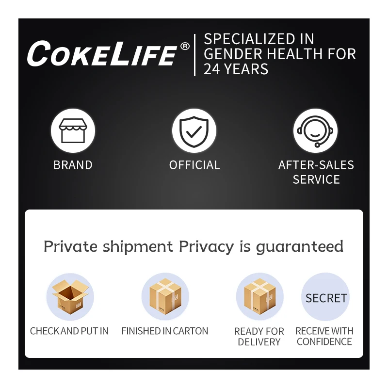 CokeLife Private Label Nature Extracts Last Longer Penile Erection Spray Long Time Delay Spray For Men