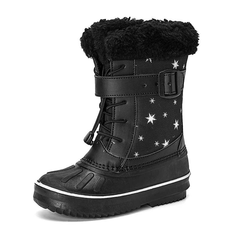 New styles fashion wholesale kids cowboy boots winter hiking boys sports children shoes girls 8years amazon hot (1600349261306)