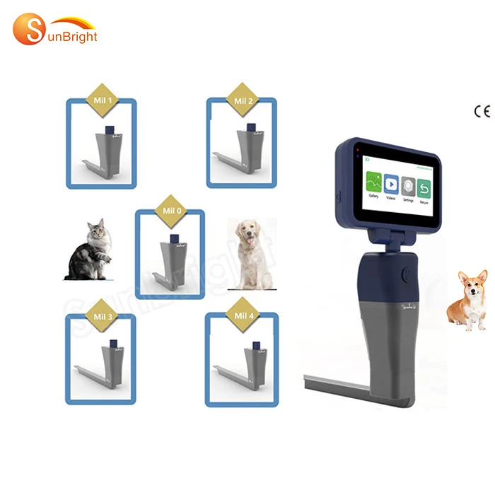 Veterinary endoscopic flexible laryngoscope veterinary endoscope JM-21V