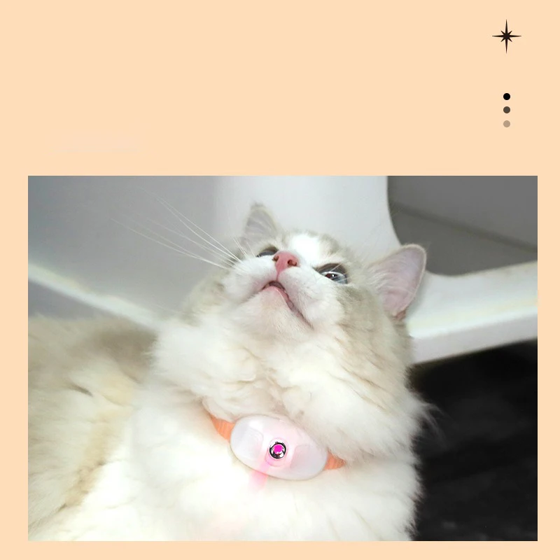 JOYPET Wholesale USB laser collar brand new cat toy for cats to enjoy themselves and relieve boredom cat wand laser pen