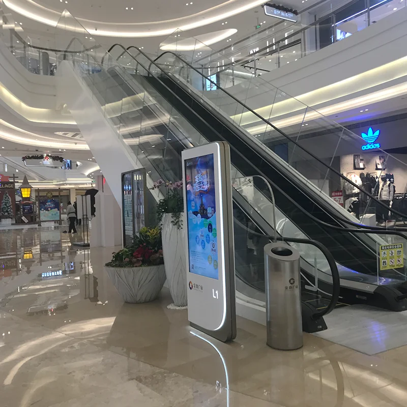 Good Quality LED Light boxs upright electronic screens Indoor LCD lightbox