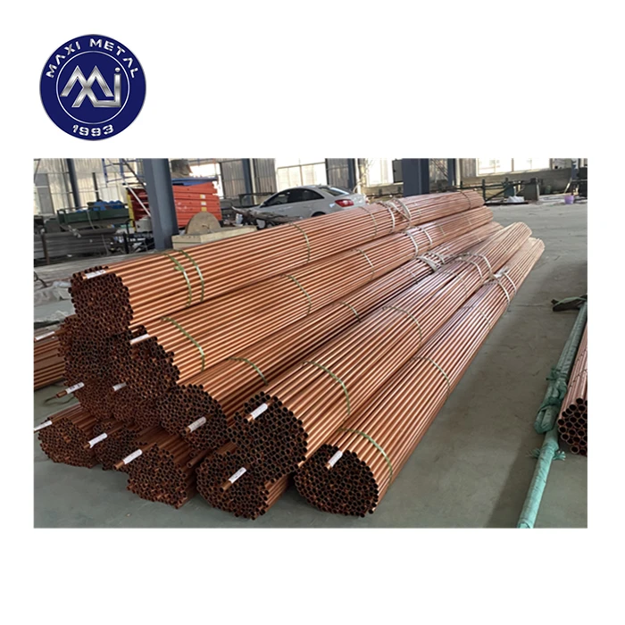 Недорогая круглая труба из чистой меди C10200 C11000