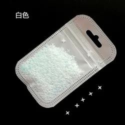 2021 Nail sequin thin style star super flash 4mm nail ornament