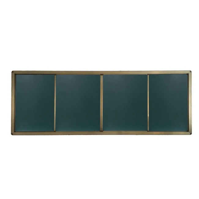 Factory Direct Sale Interactive Digital White Boards Push Pull Blackboard Sliding Chalkboard For Classrooms