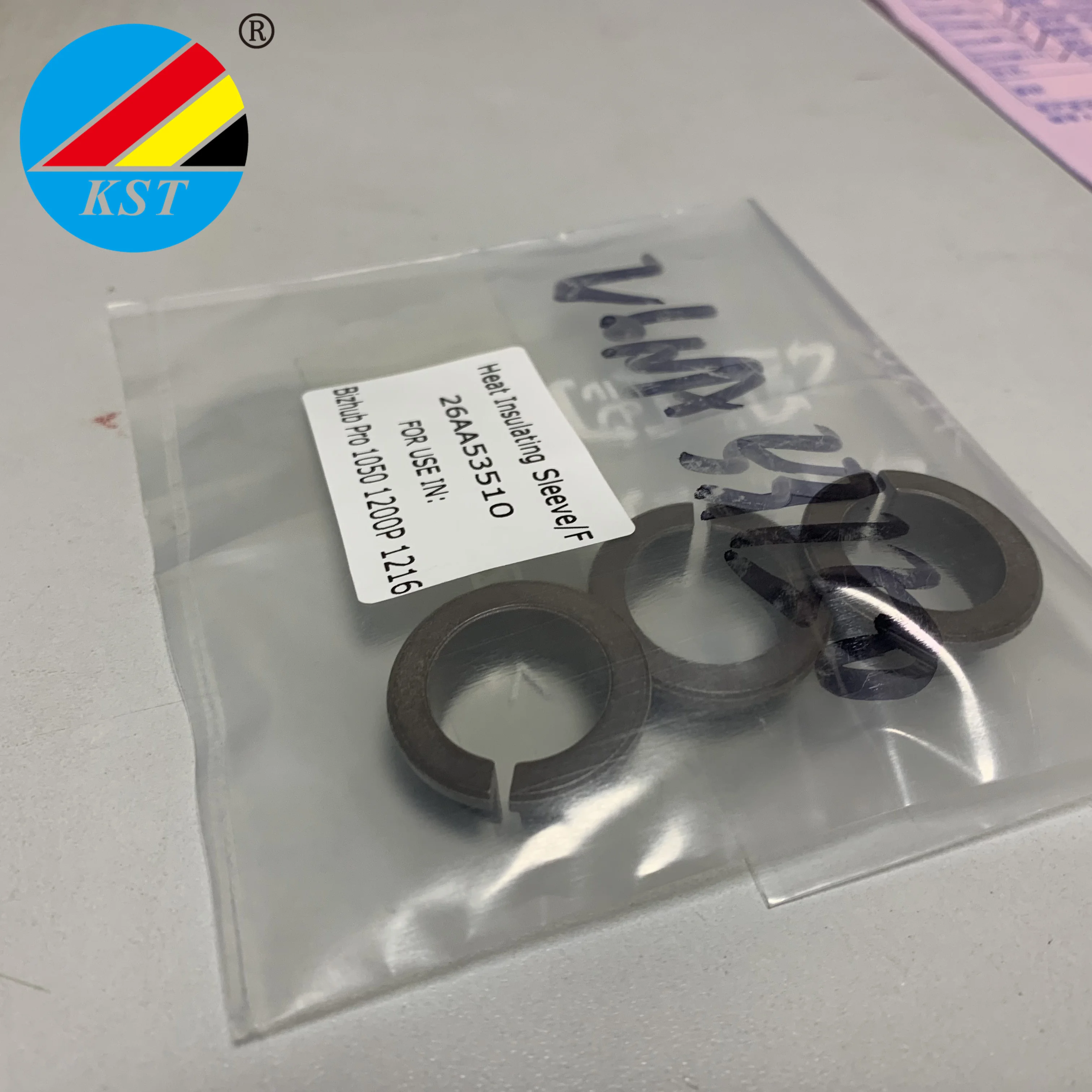 Heat Insulating Sleeve/F 26AA53150 For Konica Minolta Bizhub Pro 1050 1200P 1216 Original Copier Fuser Pickup Roller