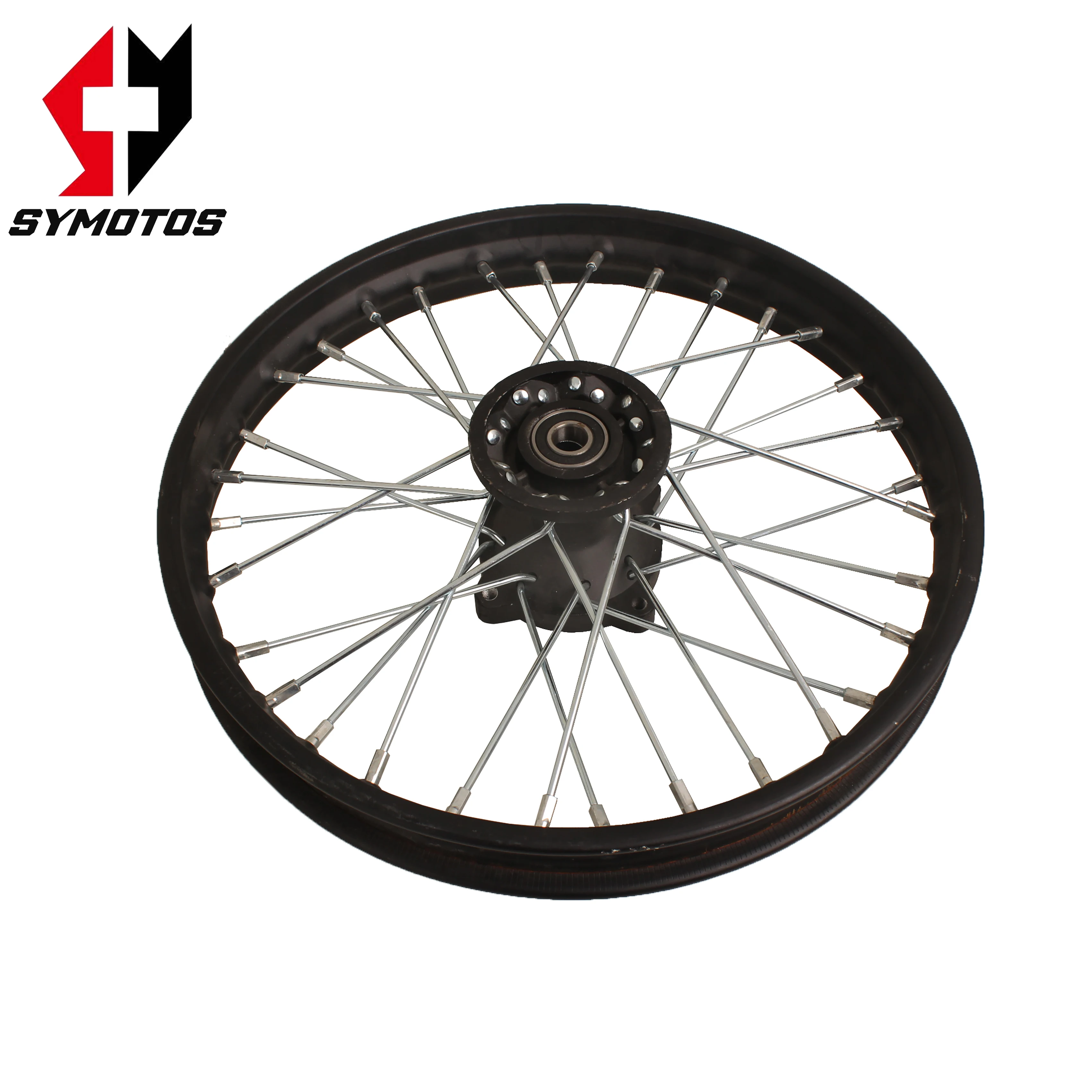 1.4x14 14 inch Rim assembly for pit bike dirt bike