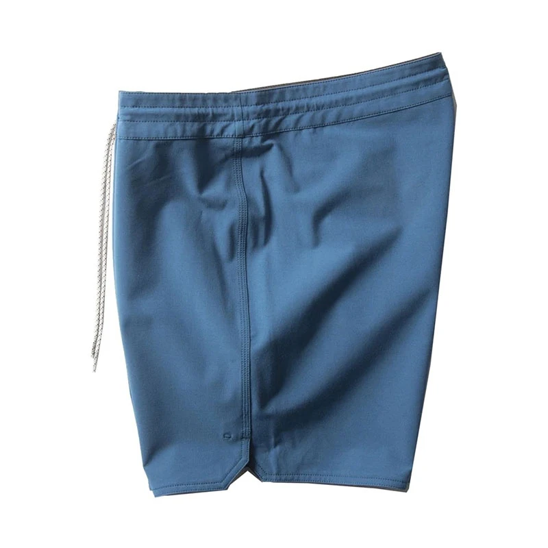 Custom Logo Print Polyester Designer Season Mens Shorts Swim Trunks Wholesale Manufacturers