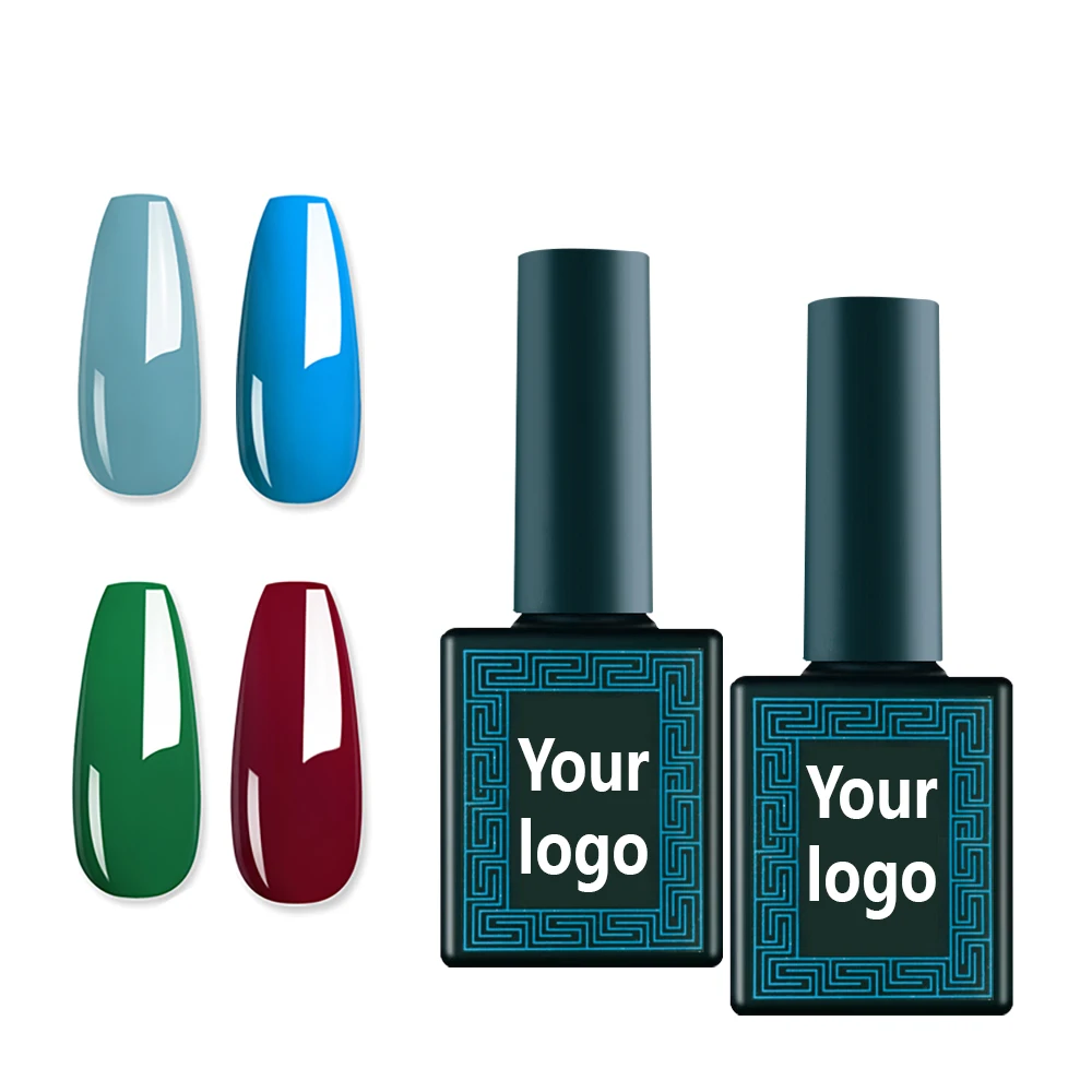 Free sample high quality nail polish factory wholesale 120 color gel nail polish kit