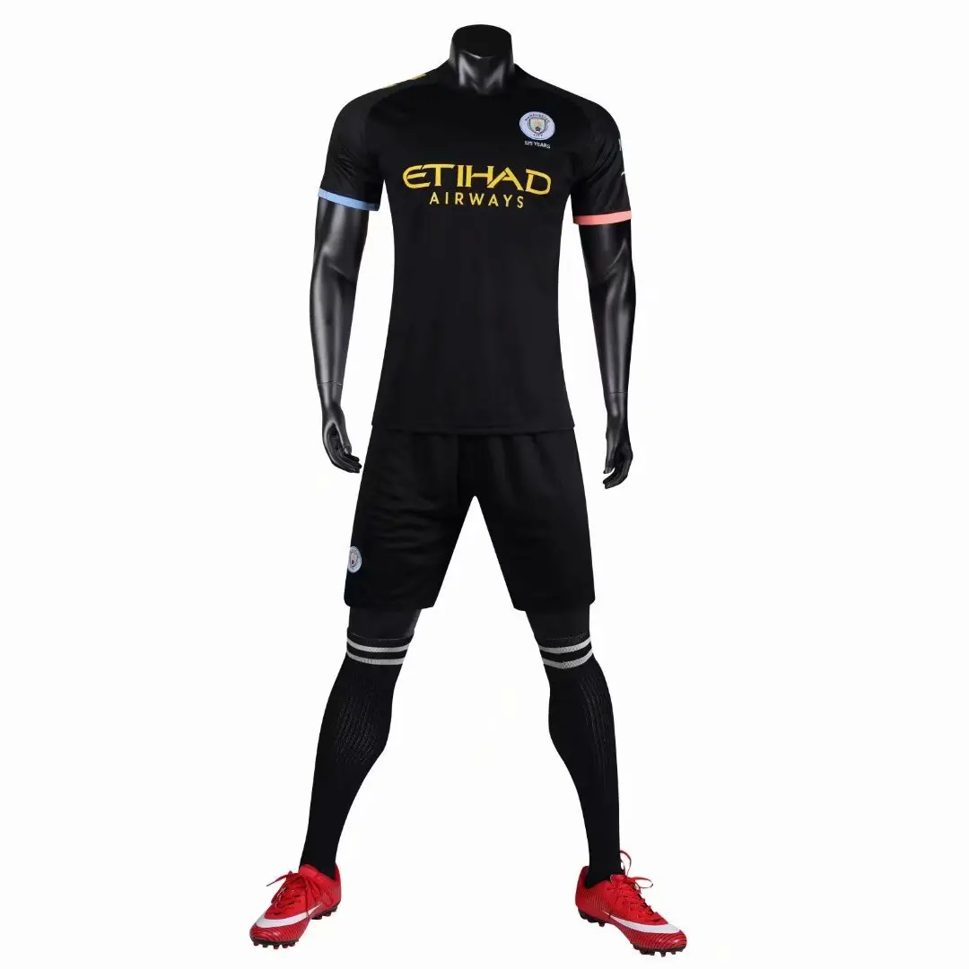 Hot sale custom  factory direct Soccer jersey set football t-shirt and shorts soccer unform