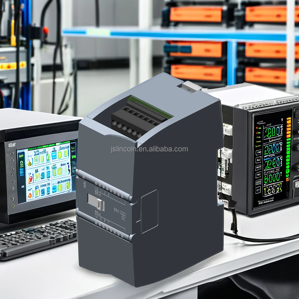 Новый оригинальный цифровой выход PLC SIMATIC S7-1200 SM1222 8 DO 24V транзистор 0 5 A 6ES7222-1BF32-0XB0