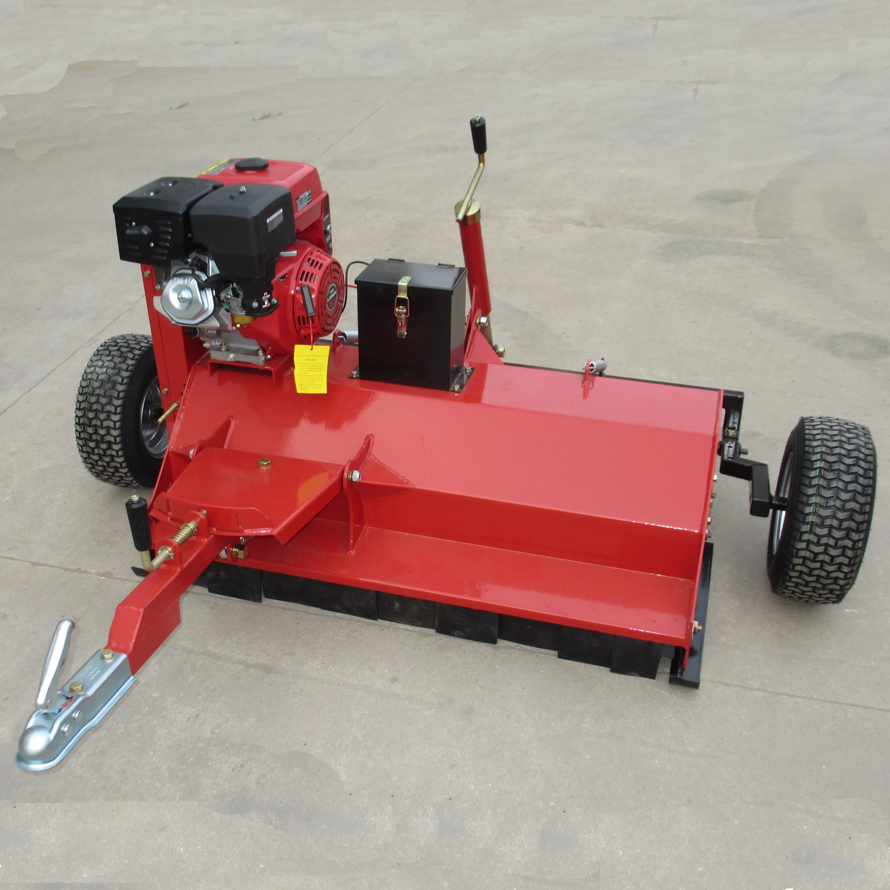 CE certificated drawell gasoline lawn mower 4 stroke 420cc manufacturer supplier