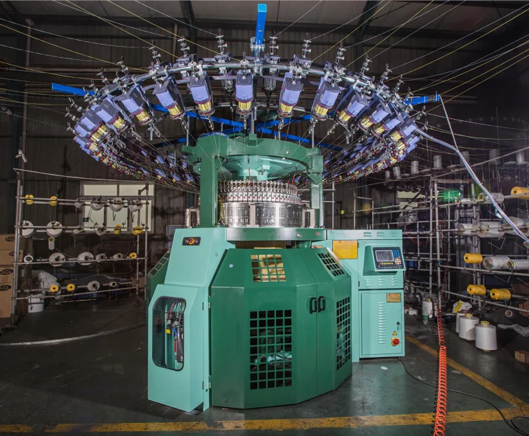 
popular in egypt & turkey double jersey computer jaquared knitting machine ,Mattress fabric making machine 