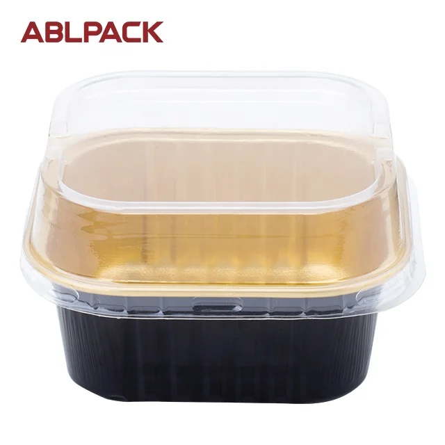 150 мл одноразовый контейнер из алюминиевой фольги для выпечки пиццы Лоток пирога фольга кекс чашки с крышкой