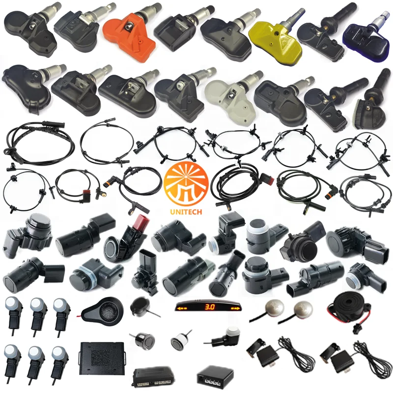 Universal Car Parking Sensor Ultrasonic Reverse Parking Assist Reversing Warning System