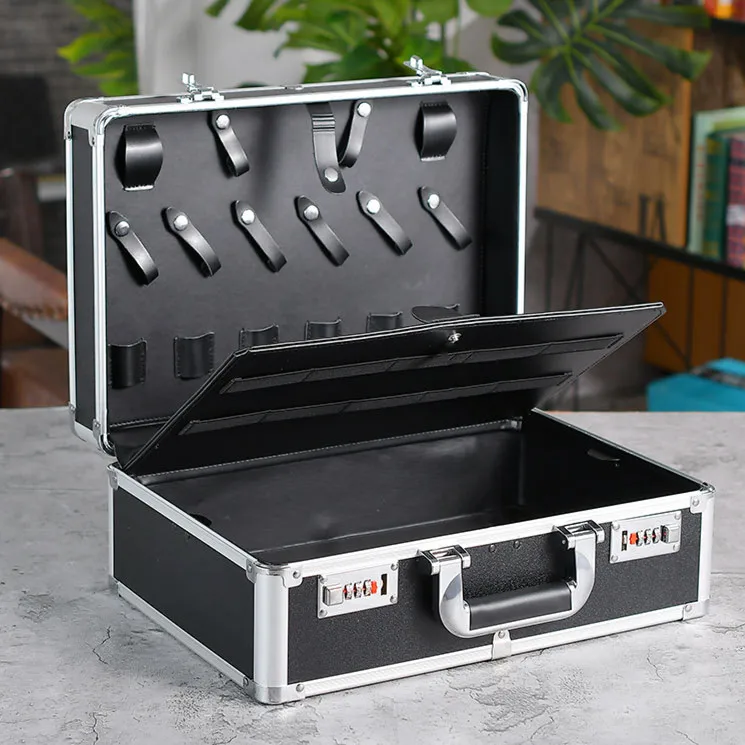 Haircut barber make up back pack case tool bag hairdressing salon scissor cases barber carrying case