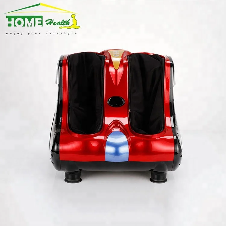 Оптовая продажа Электрический шиацу Вибрационный массажер для ступней и икр с инфракрасным нагревом