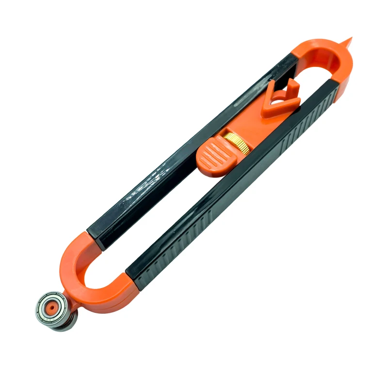 Construction Adjustable Lock Woodworking Radian Measure Precise Irregular Shape Duplicator Contour Gauge Profile Tool