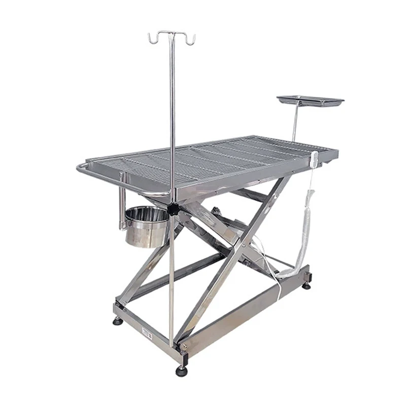 Quality Multifunction Treating Veterinary Operation Table Electric Lifting Pet Grooming Table