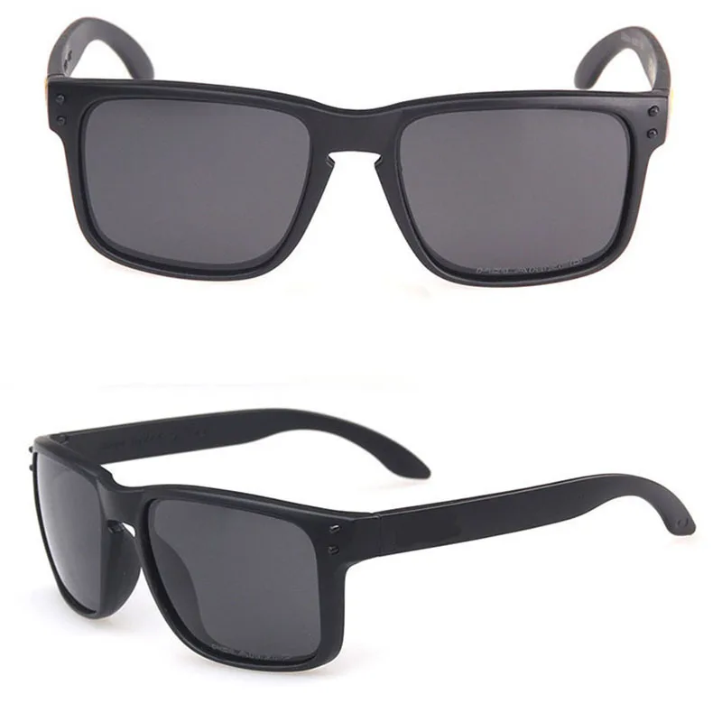 2022 Fashion Male Lunette De Soleil Multicolor Beach Fishing Custom Logo PC Polarized Trendy Vintage Sunglasses