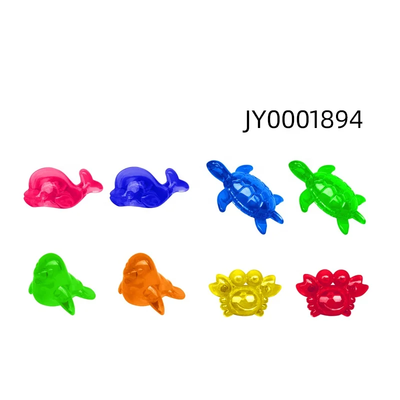 Diving Gem Swimming Pool Dive Gems Underwater Toys Plastic Gem Toys for Summer Pool Beach Party