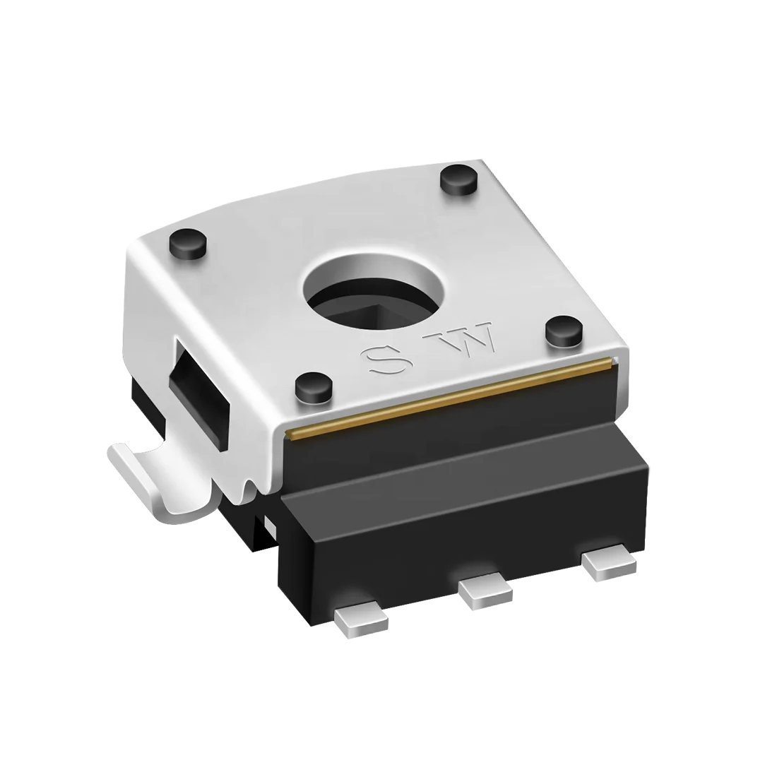 EC050103 Through shaft Incremental Encoder Mouse Wheel Rotary Encoder