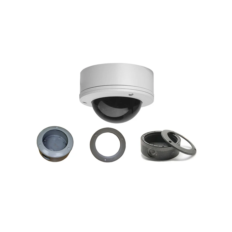 Наружный алюминиевый корпус камеры для телевизора с замкнутым контуром под давлением от производителя