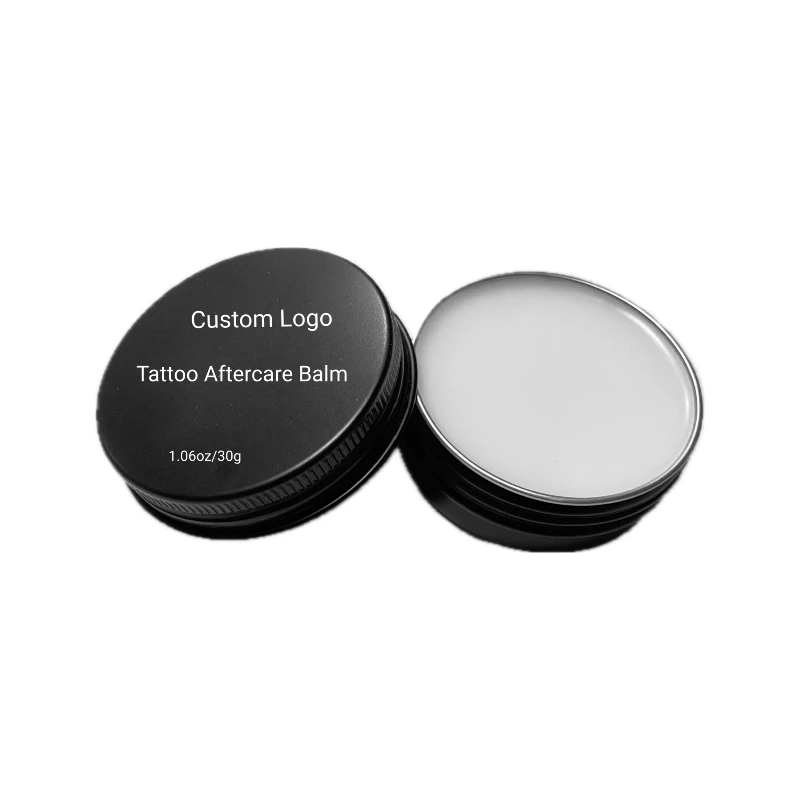 Private Label Tattoo Butter Cream Organic Aftercare Balm Tattoo Moisturize