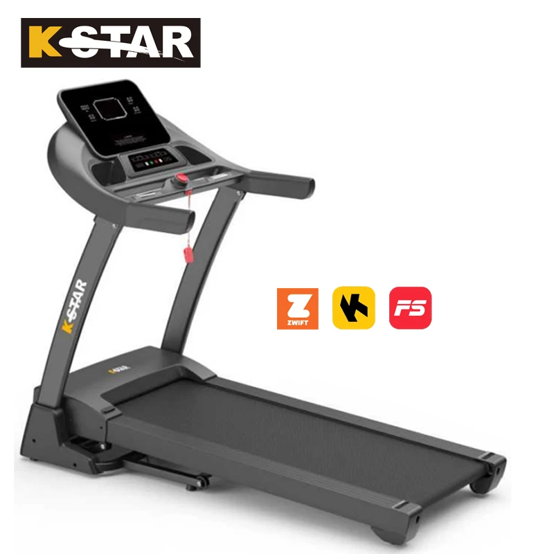 Kstar Customized Foldable Electric Home Gym Cardio Running Machine Treadmills With 15% Automatic Incline