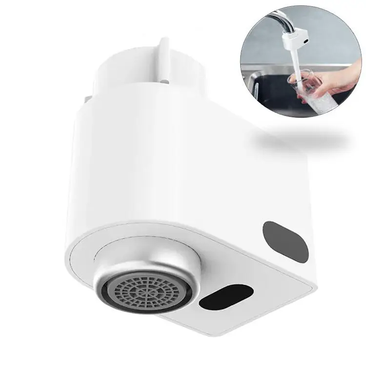 Xiaoda Smart Sensor Faucet Automatic Water Saver Tap Infrared Dual Sensors Automatic Kitchen Inductive IPX6 Waterproof Faucet