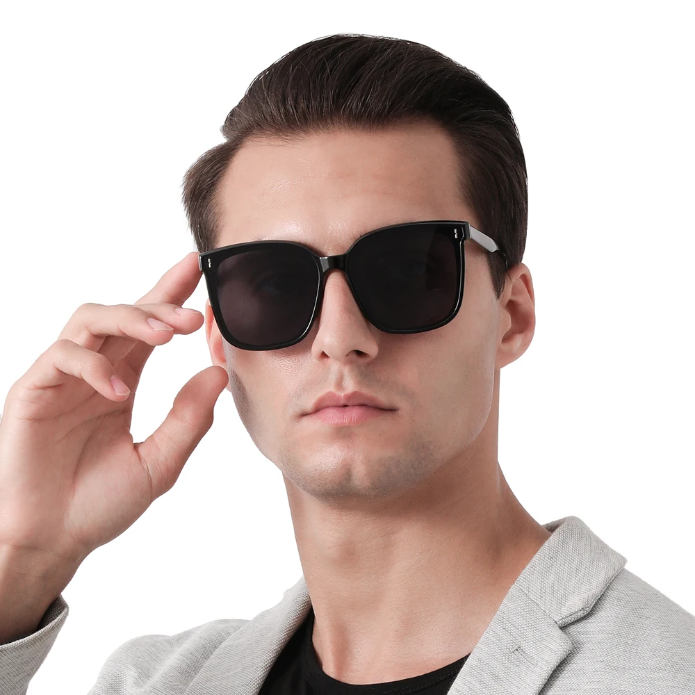 Hot Selling Large Square Fashion Wholesale sun glasses Cat.3 UV400 Lens Sunglasses for Women