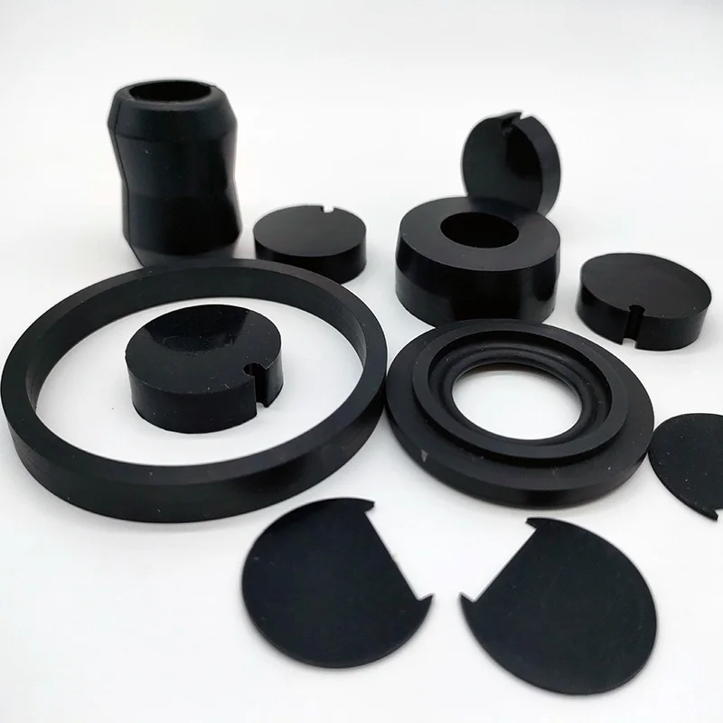 custom molded parts nbr CR rubber sleeve bushing spare parts for car shock absorber