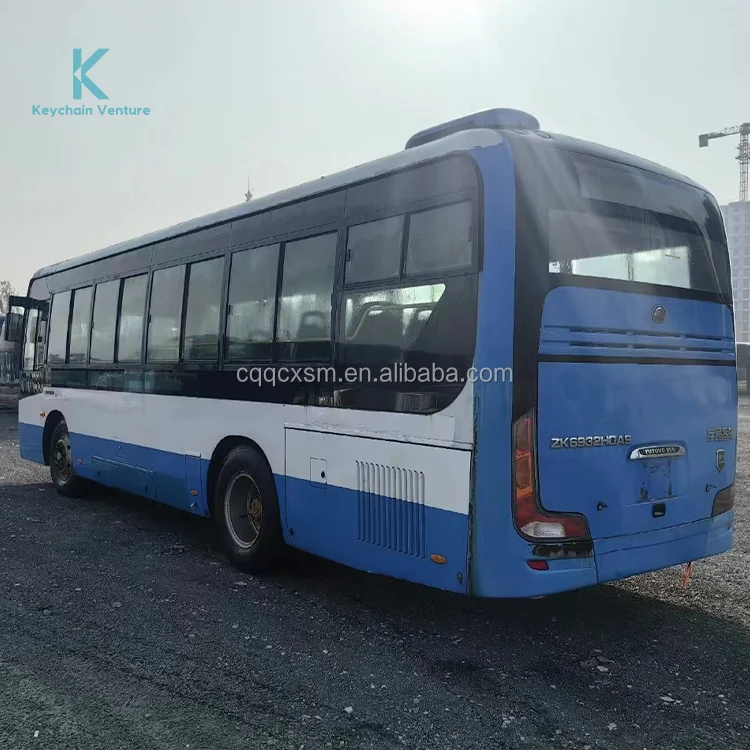 ZK6932 68 мест городской автобус б/у пассажирский ZK6932HGA9